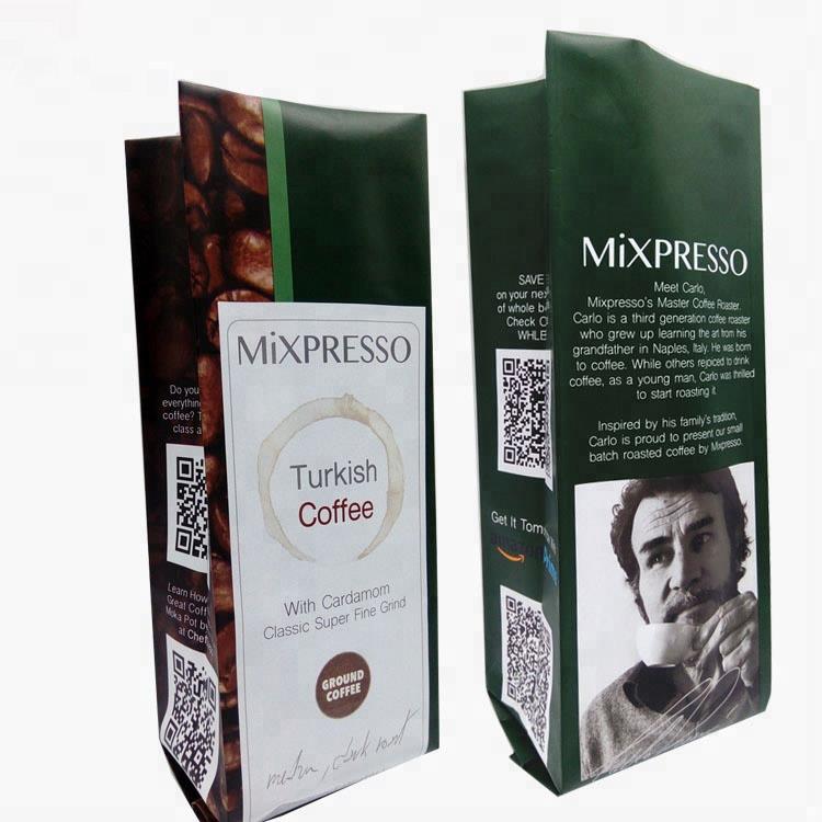 пакети для упаковки кави coffee packaging bags