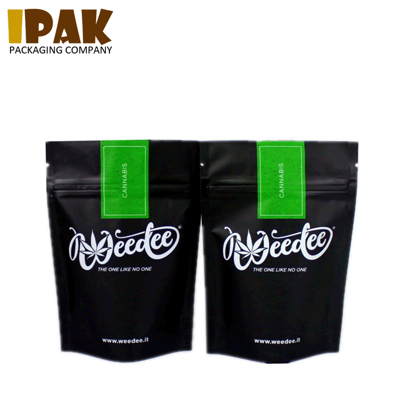 weed packaging zipper bags